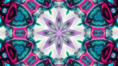 soyut renkli kaleydoskop arka plan