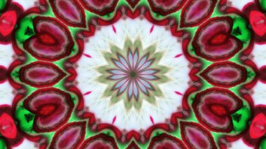 soyut renkli kaleydoskop arka plan