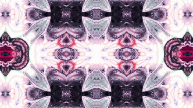 soyut renkli kaleydoskop arka plan