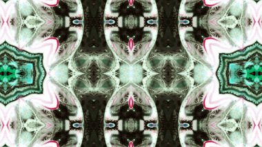 soyut renkli kaleydoskop arka plan