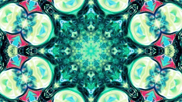 Abstract Colorful Kaleidoscope Background — Stock Photo, Image