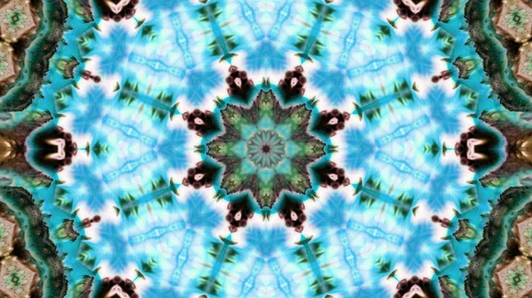 Pozadí abstraktní barevný kaleidoskop — Stock fotografie