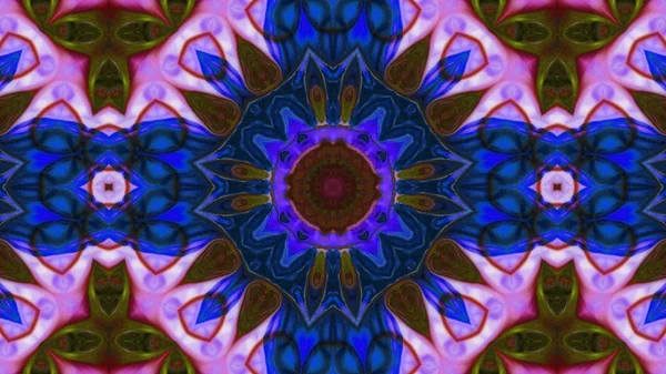 Abstract Colorful Kaleidoscope Background — Stock Photo, Image