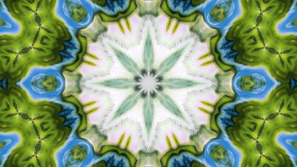 Abstract Colorful Kaleidoscope Background — Stock Photo, Image