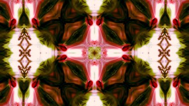 soyut renkli kaleydoskop arka plan