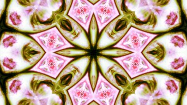 soyut renkli kaleydoskop arka plan