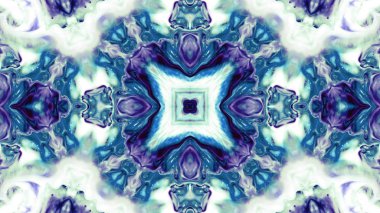 soyut renkli kaleydoskop arka plan