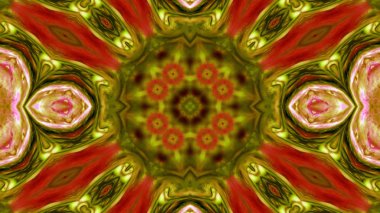 soyut renkli kaleydoskop arka plan