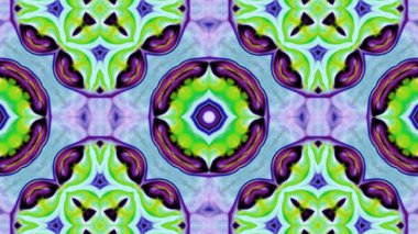 soyut renkli kaleydoskop arka plan