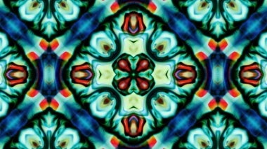 soyut renkli kaleydoskop arka plan