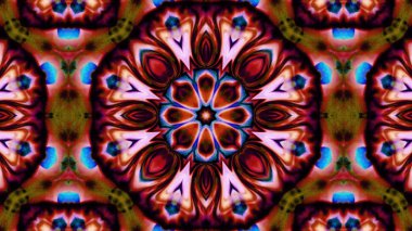 soyut renkli kaleydoskop arka plan