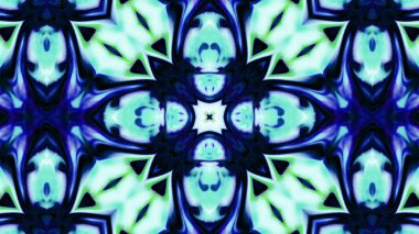 soyut renkli kaleydoskop arka plan