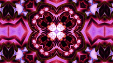 soyut renkli kaleydoskop arka plan