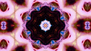soyut renkli kaleydoskop arka plan