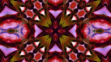 soyut renkli kaleydoskop arka plan