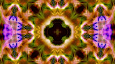 soyut renkli kaleydoskop arka plan