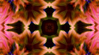 soyut renkli kaleydoskop arka plan