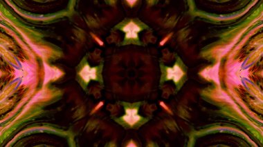 soyut renkli kaleydoskop arka plan