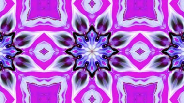 soyut renkli kaleydoskop arka plan