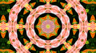 soyut renkli kaleydoskop arka plan