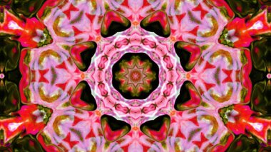 soyut renkli kaleydoskop arka plan