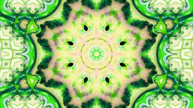 soyut renkli kaleydoskop arka plan