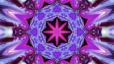 soyut renkli kaleydoskop arka plan