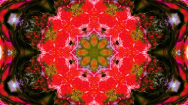 soyut renkli kaleydoskop arka plan