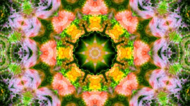 soyut renkli kaleydoskop arka plan