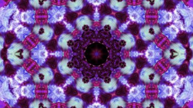 soyut renkli kaleydoskop arka plan