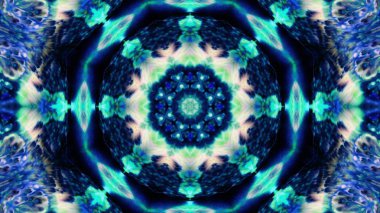 soyut renkli kaleydoskop arka plan