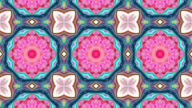 soyut renkli kaleydoskop arka plan