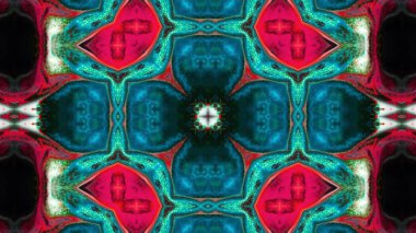 soyut renkli kaleydoskop arka plan