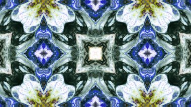 soyut renkli kaleydoskop arka plan