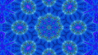 soyut renkli kaleydoskop arka plan