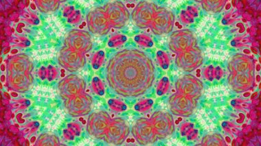 soyut renkli kaleydoskop arka plan