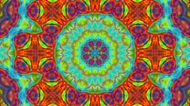 soyut renkli kaleydoskop arka plan
