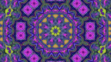 soyut renkli kaleydoskop arka plan