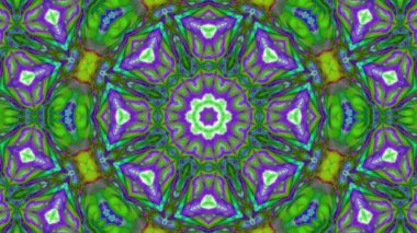 soyut renkli kaleydoskop arka plan