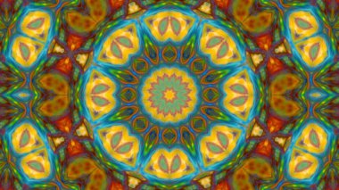 soyut renkli kaleydoskop arka plan