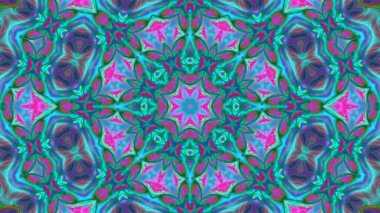 soyut renkli kaleydoskop arka plan