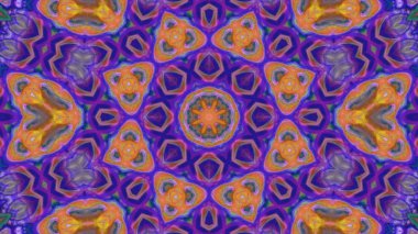 soyut renkli kaleydoskop arka plan