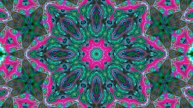 soyut renkli kaleydoskop arka plan