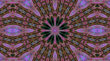 soyut renkli kaleydoskop arka plan