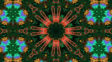 soyut renkli kaleydoskop arka plan