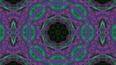 soyut renkli kaleydoskop arka plan