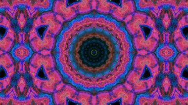 soyut renkli kaleydoskop arka plan