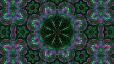 soyut renkli kaleydoskop arka plan