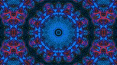 soyut renkli kaleydoskop arka plan