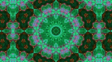 soyut renkli kaleydoskop arka plan